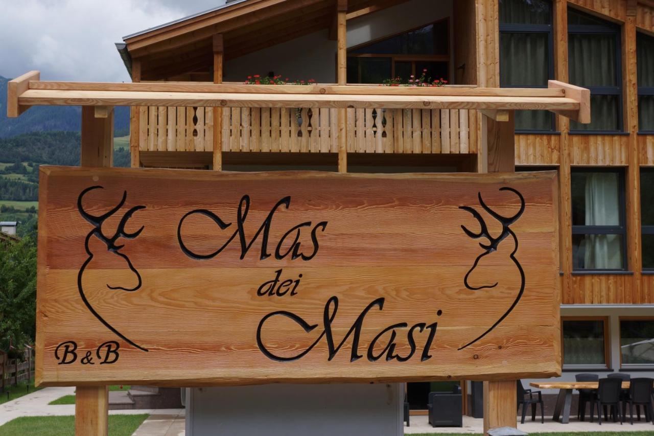 Mas Dei Masi Hotel Cavalese Bagian luar foto