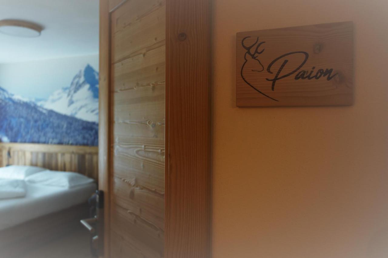 Mas Dei Masi Hotel Cavalese Bagian luar foto