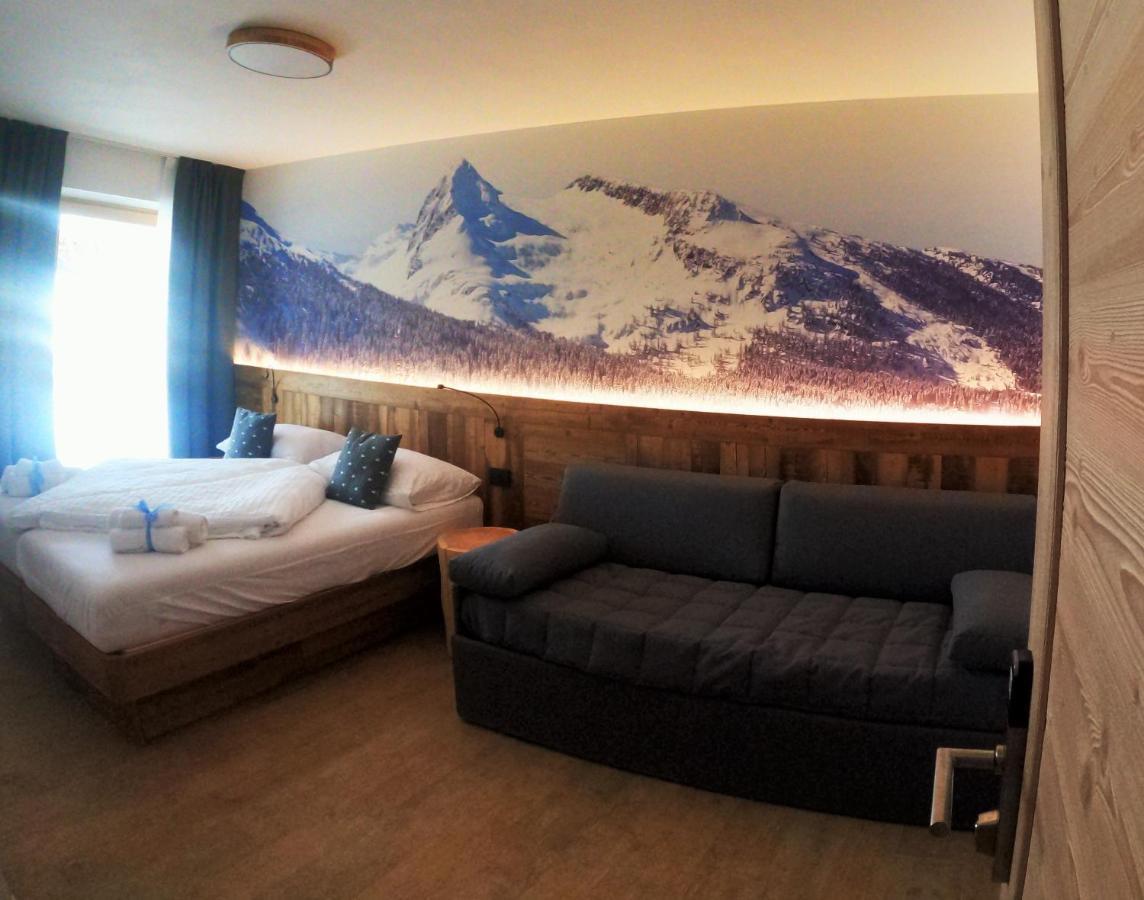 Mas Dei Masi Hotel Cavalese Bagian luar foto