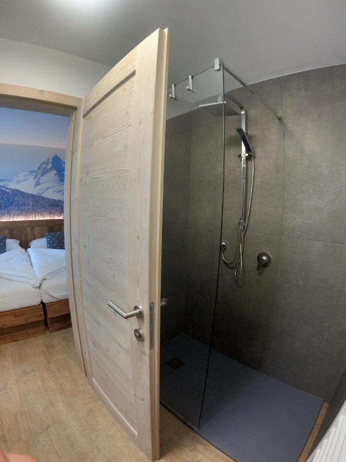 Mas Dei Masi Hotel Cavalese Bagian luar foto
