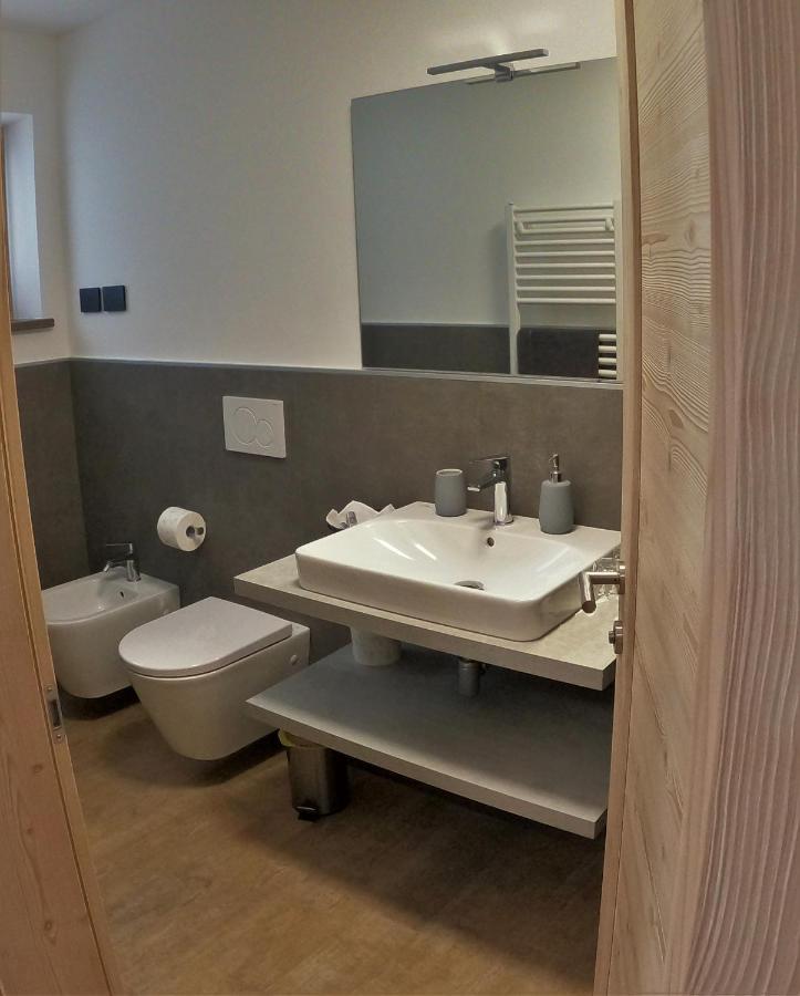 Mas Dei Masi Hotel Cavalese Bagian luar foto