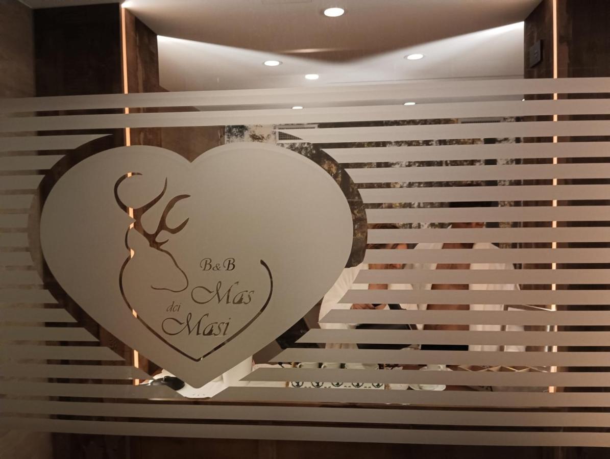 Mas Dei Masi Hotel Cavalese Bagian luar foto