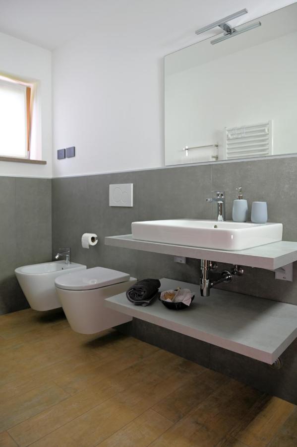 Mas Dei Masi Hotel Cavalese Bagian luar foto