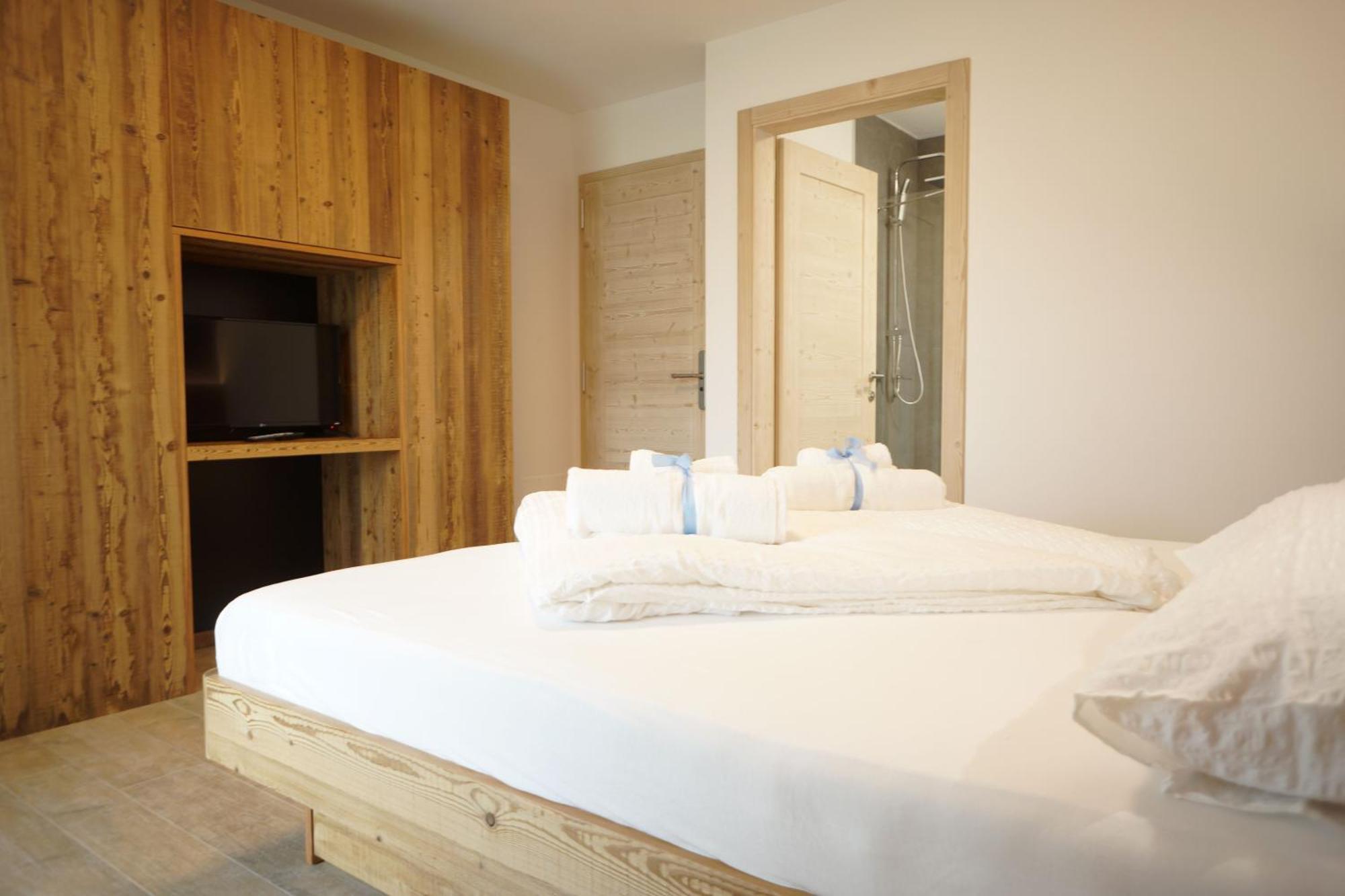 Mas Dei Masi Hotel Cavalese Bagian luar foto